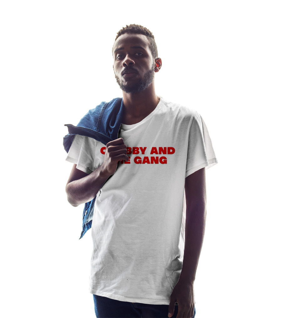 Chubby And The Gang Bold Red T-Shirt