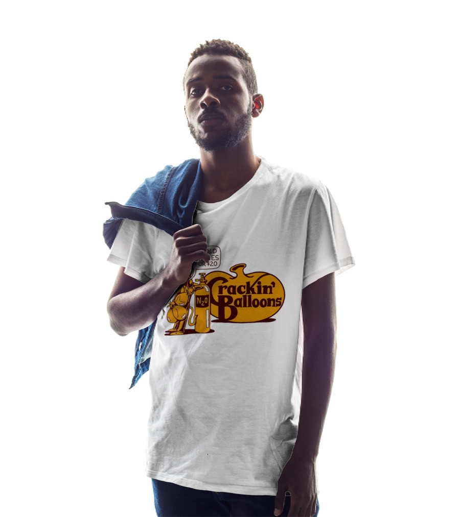 Cracker Barrel Crackin' Balloons Ice Cold Phatties N2O 3 For $20 T-Shirt