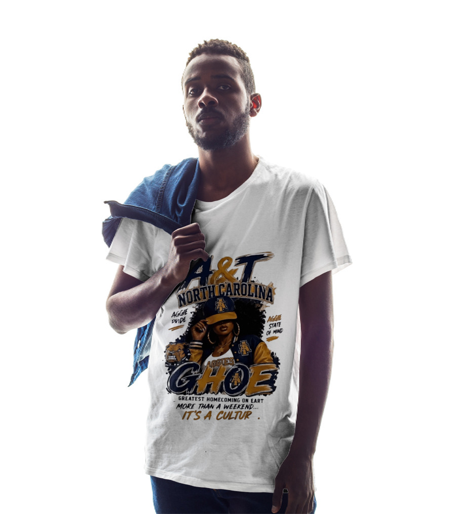 North Carolina A&T Aggie Pride GHOE Greatest Homecoming On Earth Culture T-Shirt
