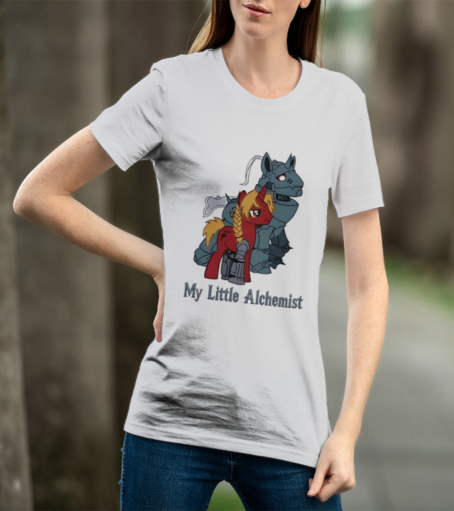 Fullmetal Alchemist My Little Pony Crossover My Little Alchemist T-Shirt