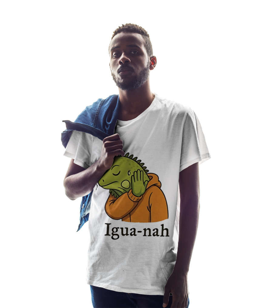 Iguana Igua Nah Meme T-Shirt