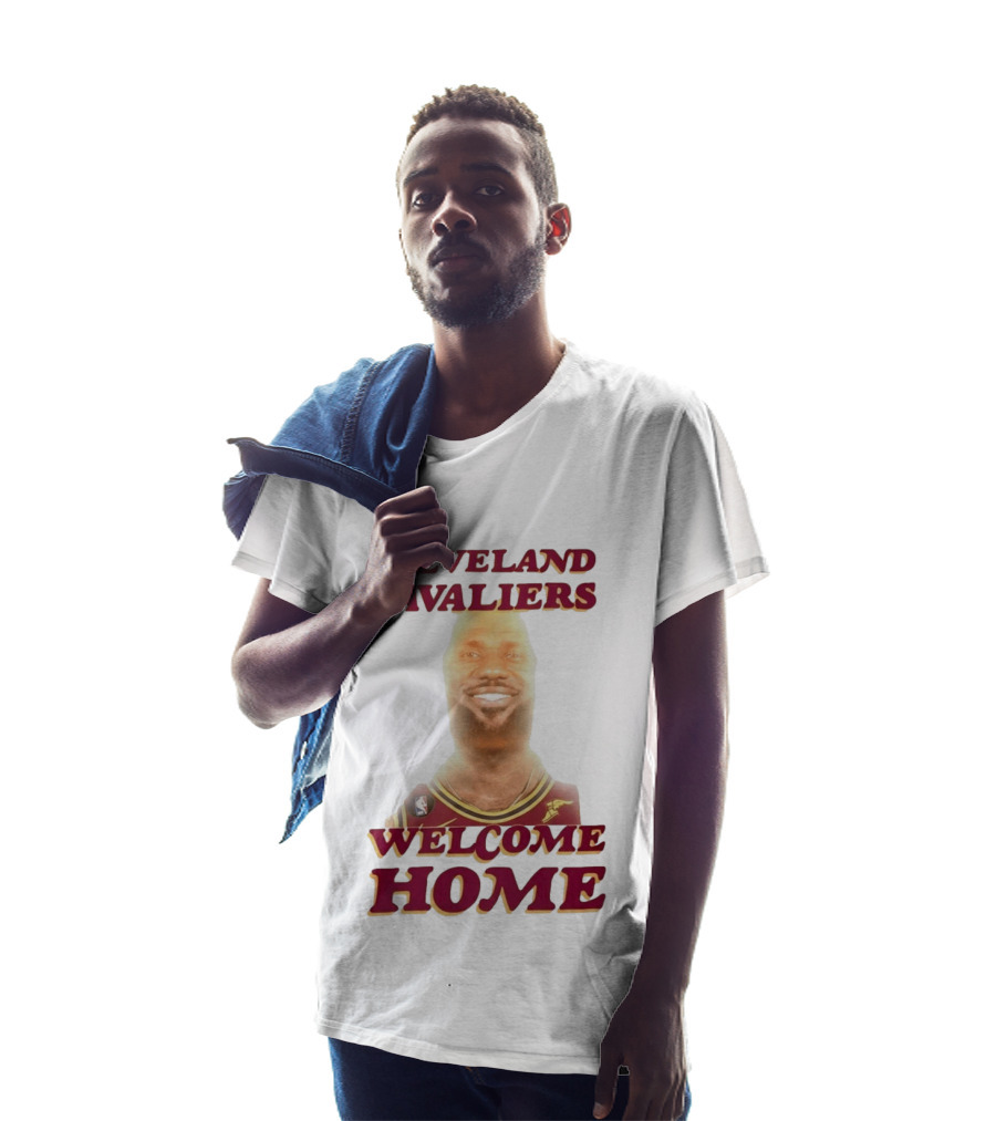 Cleveland Cavaliers Welcome Home LeBron James T-Shirt