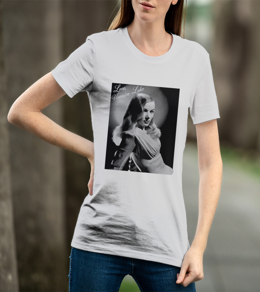Veronica Lake Vintage Hollywood Glamour T-Shirt