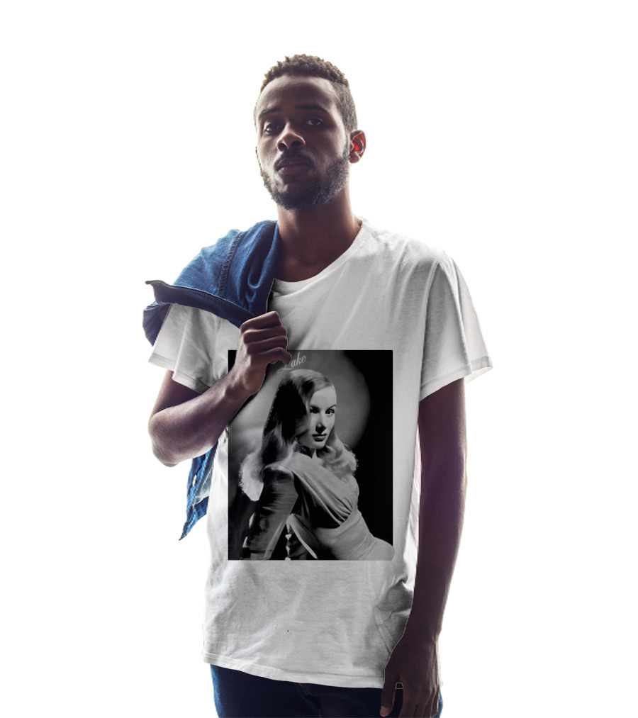 Veronica Lake Vintage Hollywood Glamour T-Shirt