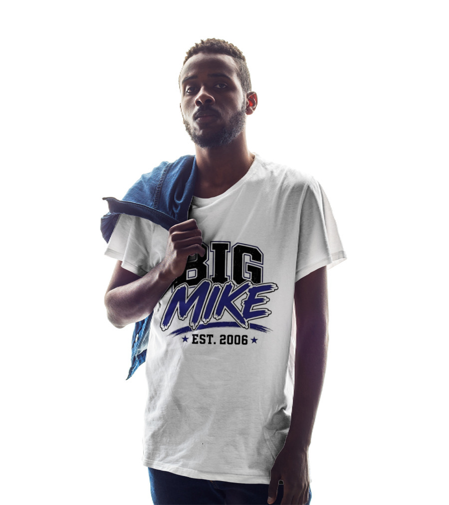 Big Mike Est. 2008 Varsity T-Shirt