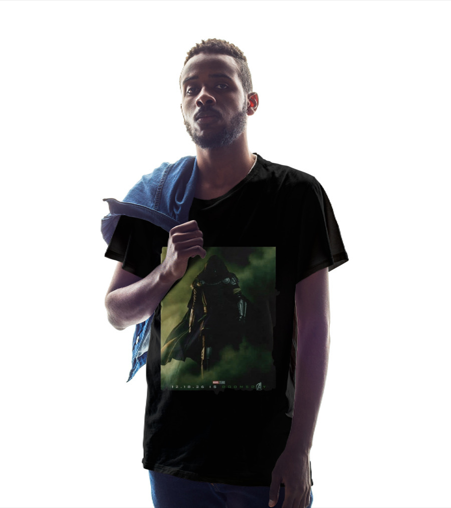 Avengers Doomsday Marvel Studios Dr Doom In Theaters December 18 2026 T-Shirt
