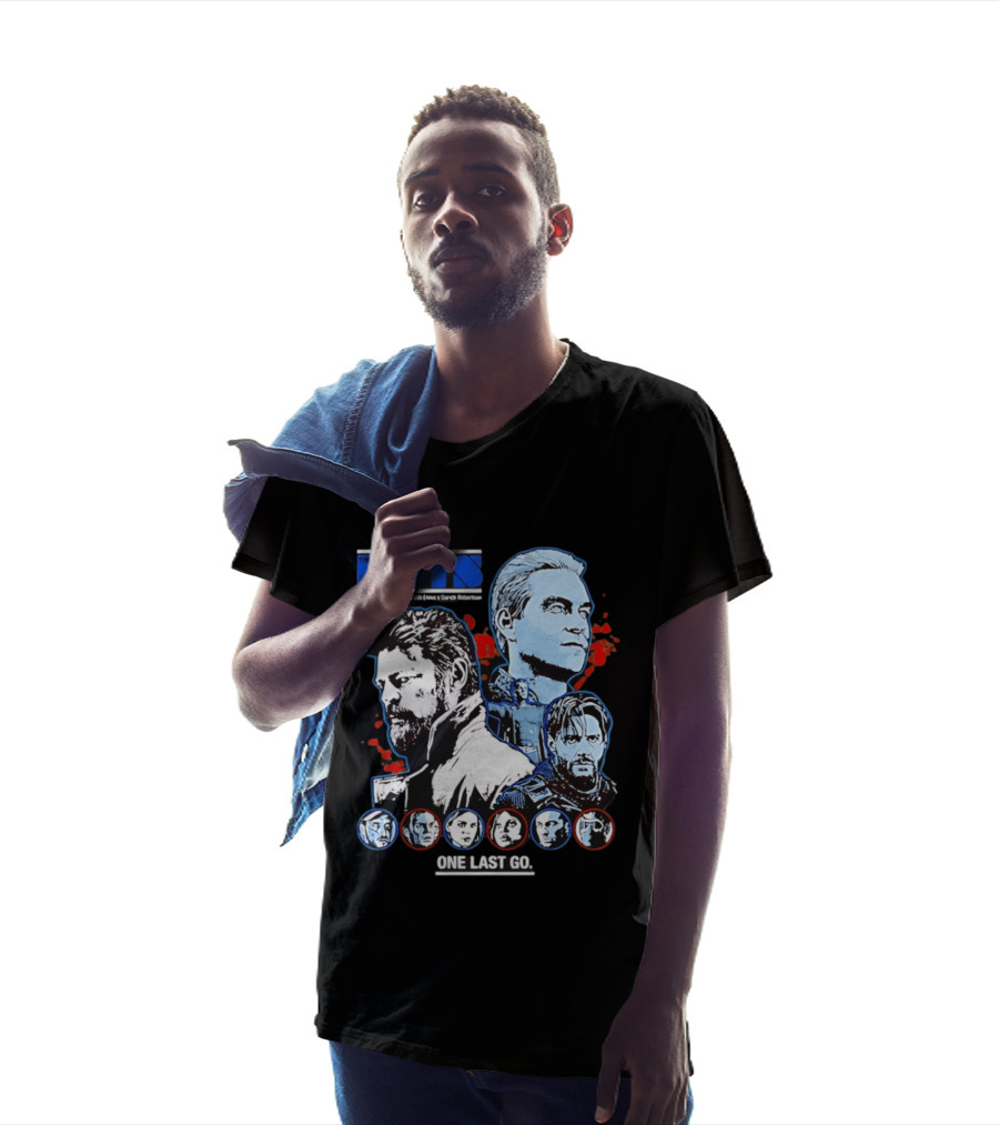 The Boys Billy Butcher Homelander Soldier Boy One Last Go T-Shirt