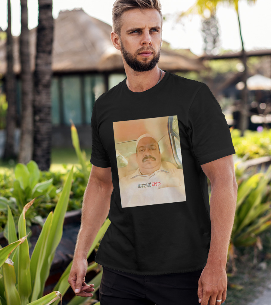 BoyfriEND Man Sitting Image T-Shirt