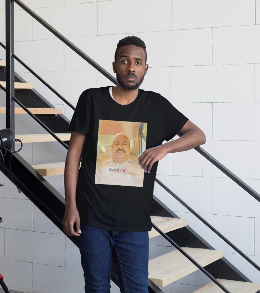 BoyfriEND Man Sitting Image T-Shirt