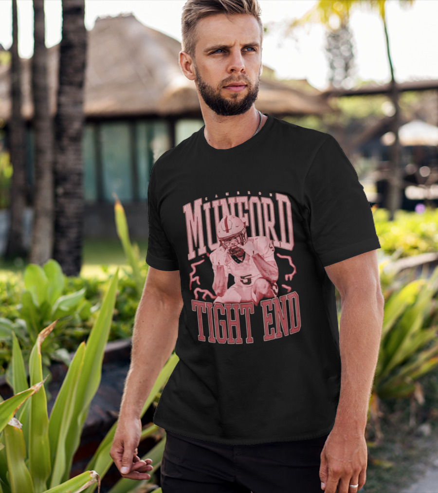 Cameron Munford Munford Tight End Football Player T-Shirt