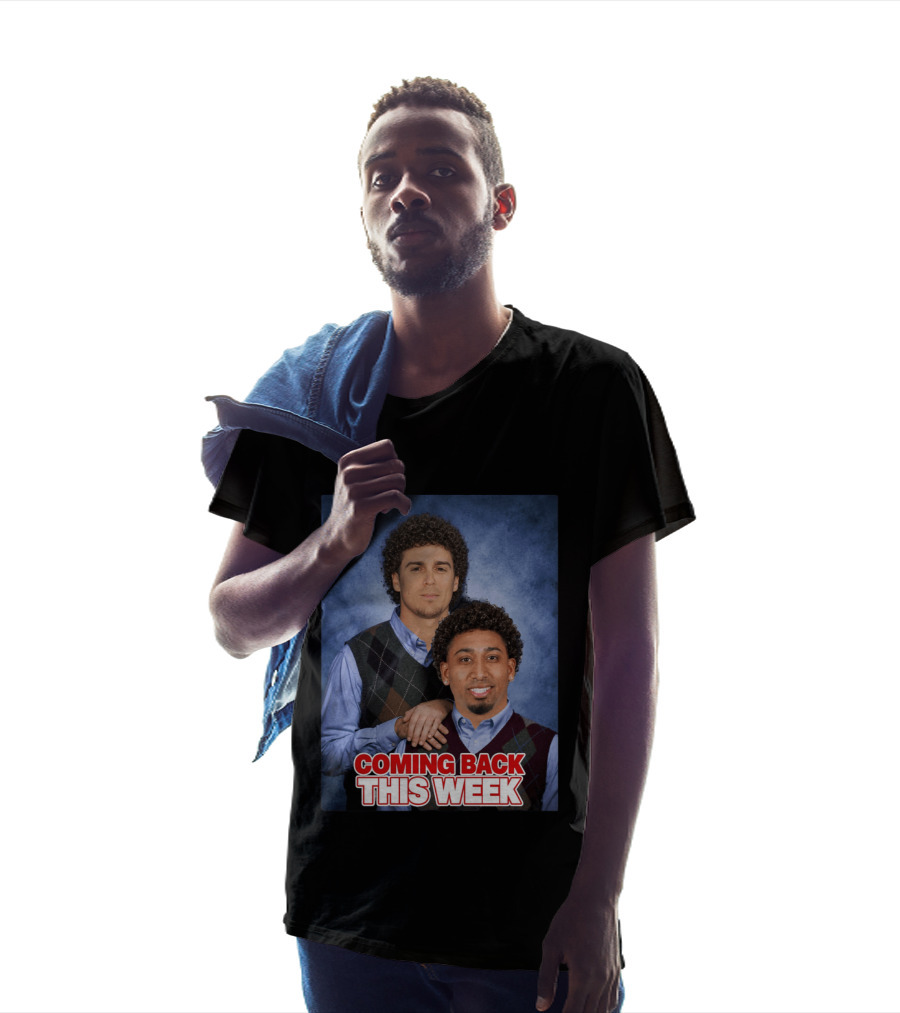 Step Brothers Parody Edwindiaz Kíke Coming Back This Week T-Shirt