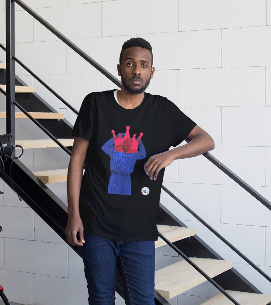 NBA All Star King LeBron James Philadelphia 76ers Season T-Shirt