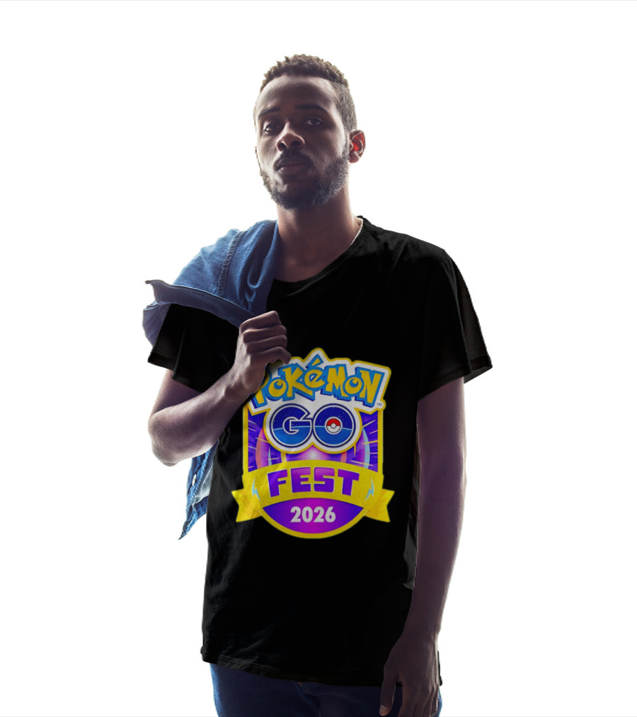 Pokemon GO Fest 2026 Event T-Shirt