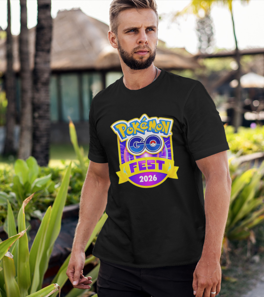 Pokemon GO Fest 2026 Event T-Shirt