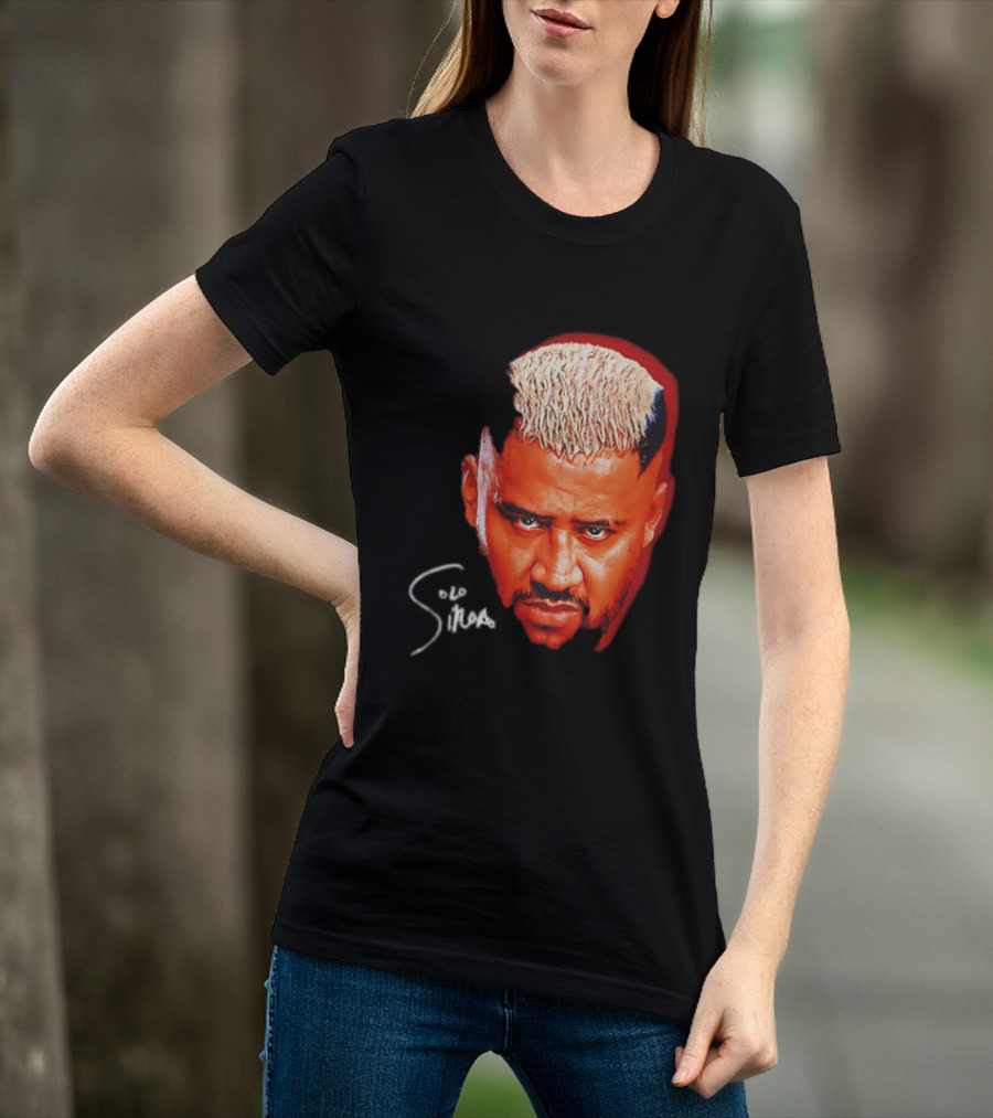 Solo Sikoa Intense Stare Signature T-Shirt