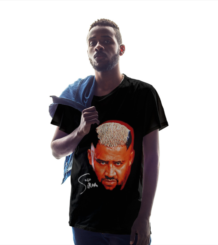 Solo Sikoa Intense Stare Signature T-Shirt