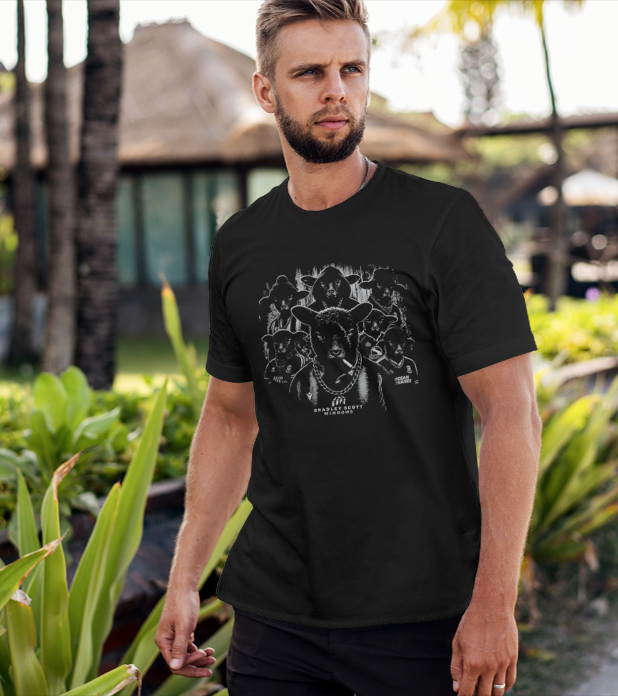 Tamworth Gangster Lambs Football T-Shirt