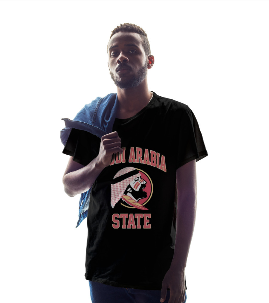 Saudi Arabia State Warrior Chiefs T-Shirt