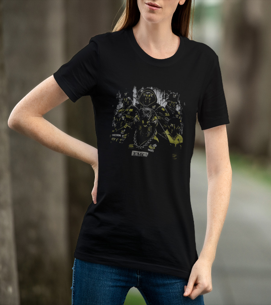 Wasps Rugby Union Gangster Team T-Shirt