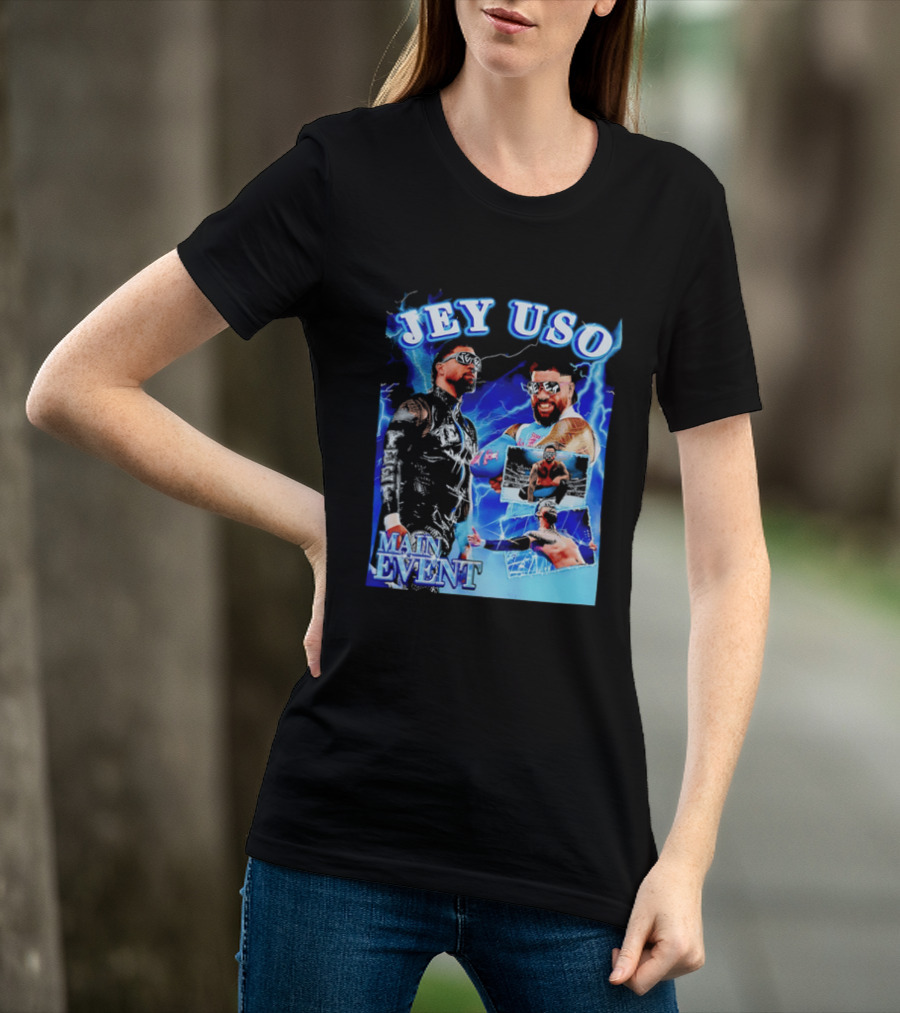 Jey Uso Main Event Yeet Energy Wrestling Highlights T-Shirt