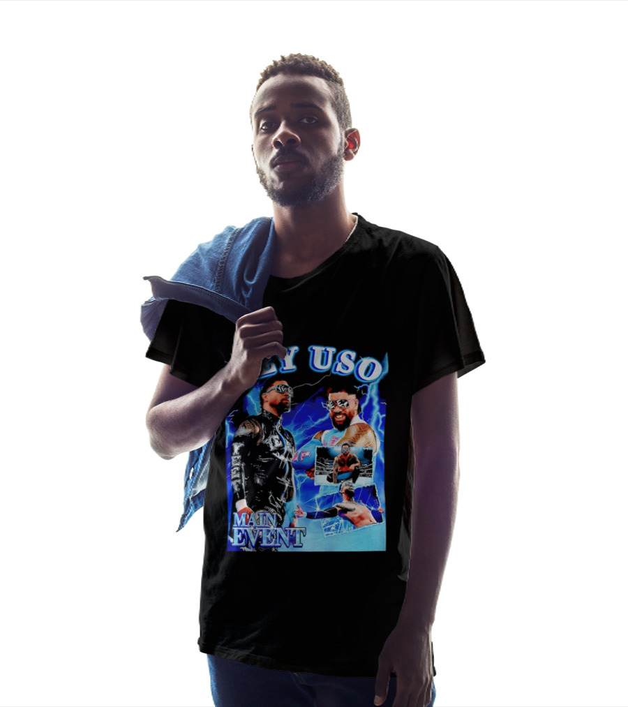 Jey Uso Main Event Yeet Energy Wrestling Highlights T-Shirt