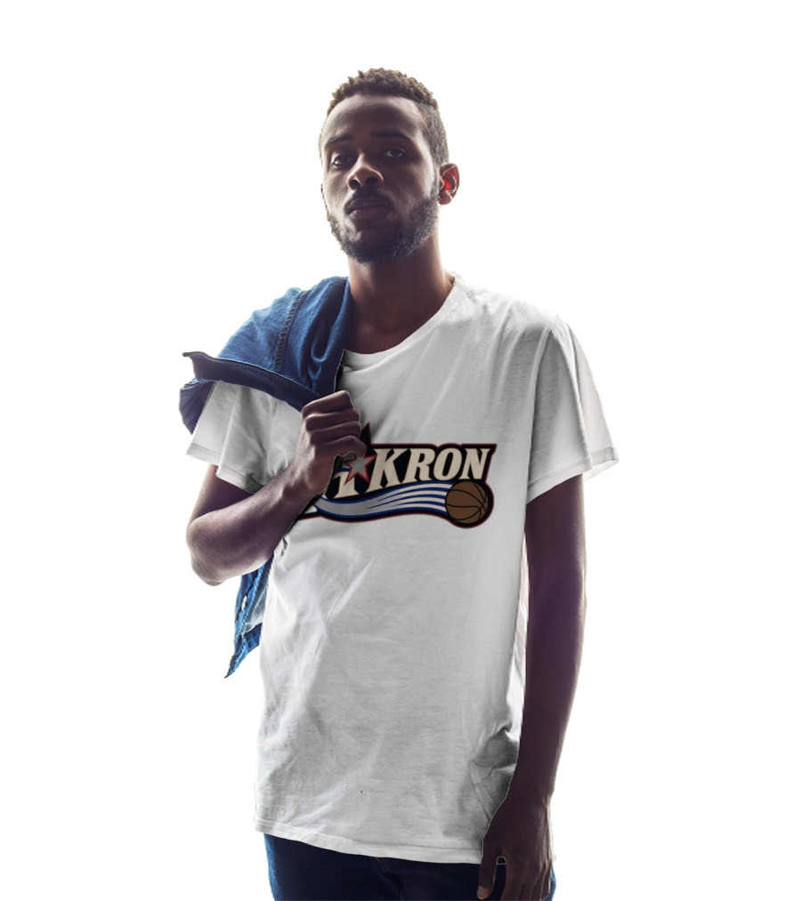 Akron Zips University Of Akron Philadelphia 76ers Basketball Star T-Shirt