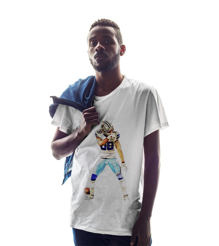 Dallas Cowboys CeeDee Lamb Number 88 Celebration T-Shirt