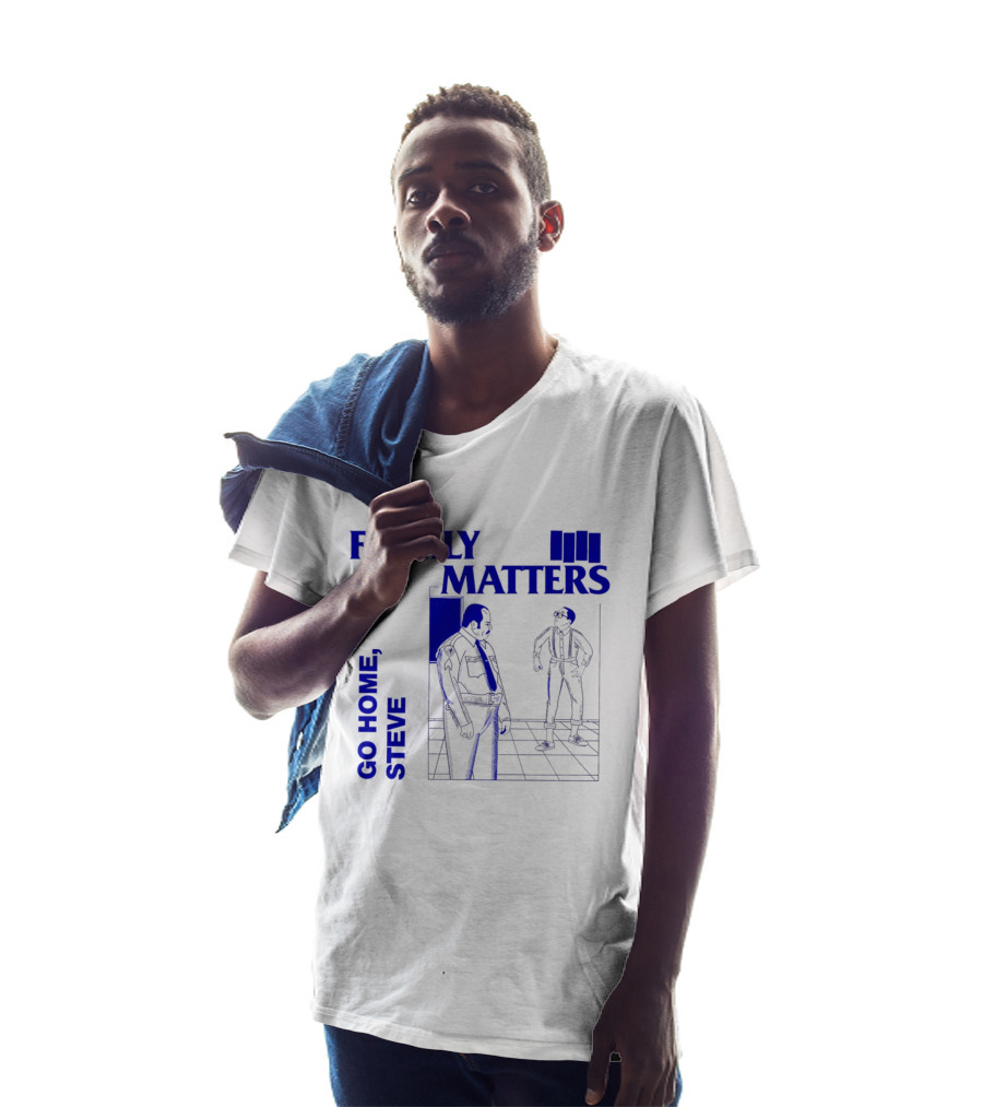 Family Matters Go Home Steve TV Show Humor Scene T-Shirt