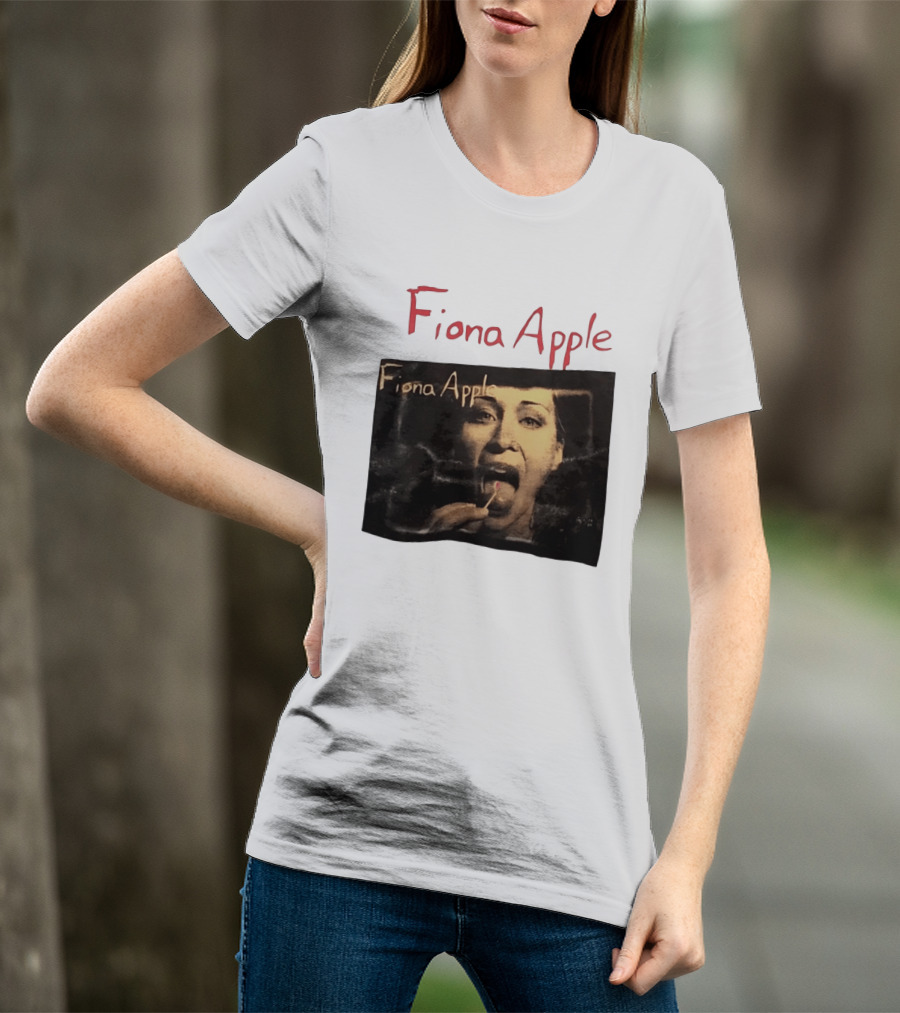 Fiona Apple Singer Songwriter Alternative Rock Unique Album T-Shirt