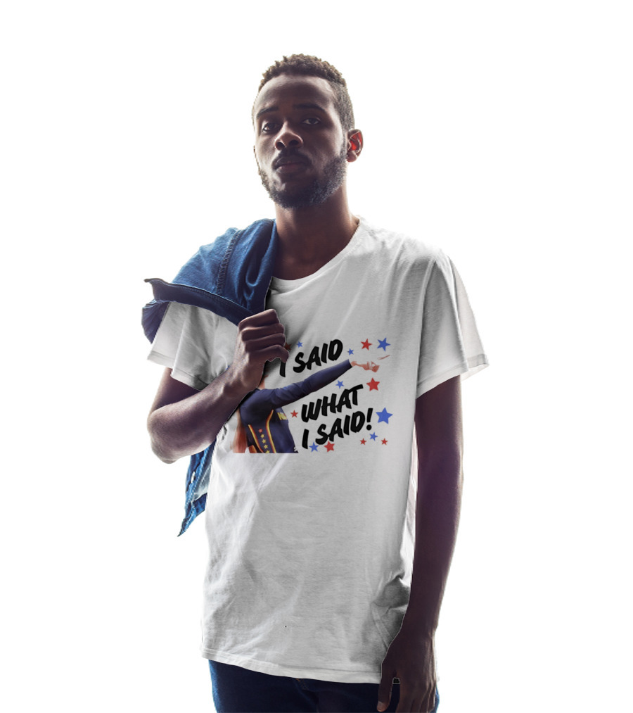 I Said What I Said Sophie Cunningham Indiana Fever Star T-Shirt
