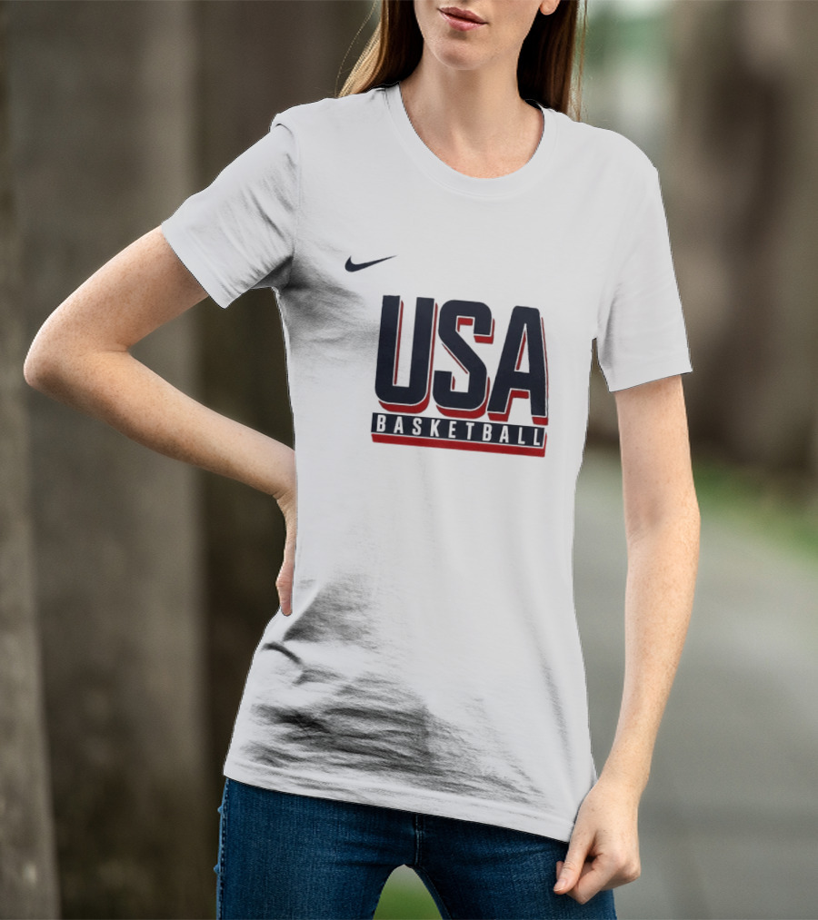 Nike USA Basketball LeBron James T-Shirt