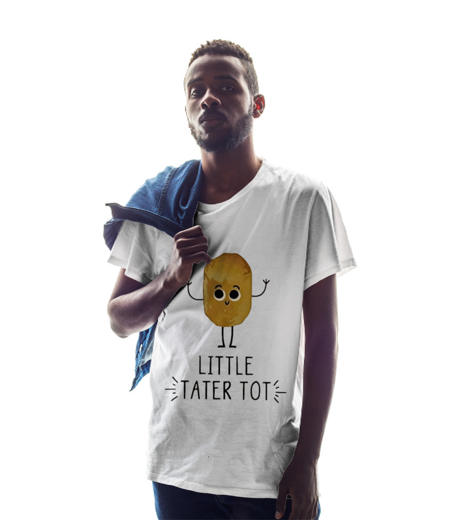 Little Tater Tot Potato Cute Cartoon T-Shirt