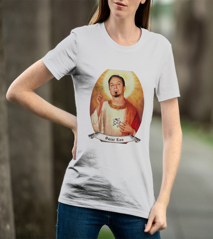 Saint Lou Lou Koller Sick Of It All Rest In Peace T-Shirt