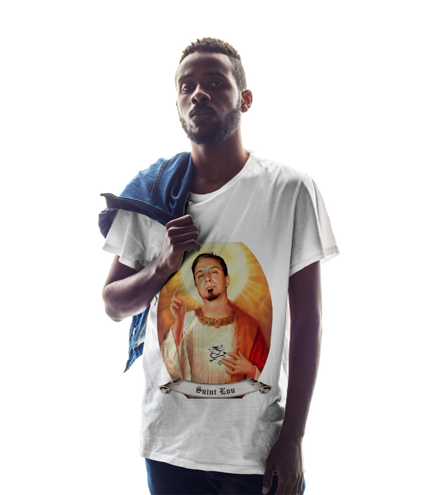 Saint Lou Lou Koller Sick Of It All Rest In Peace T-Shirt