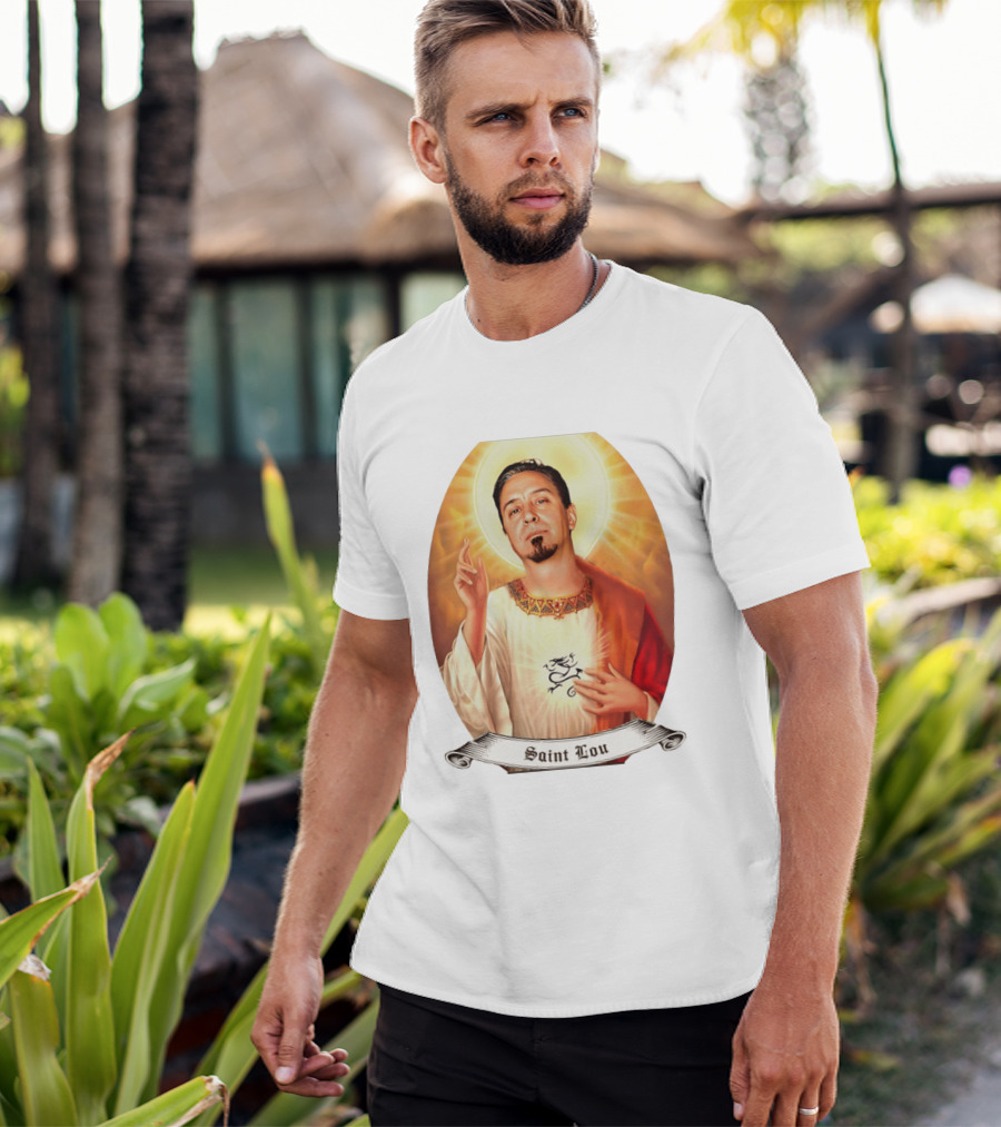 Saint Lou Lou Koller Sick Of It All Rest In Peace T-Shirt