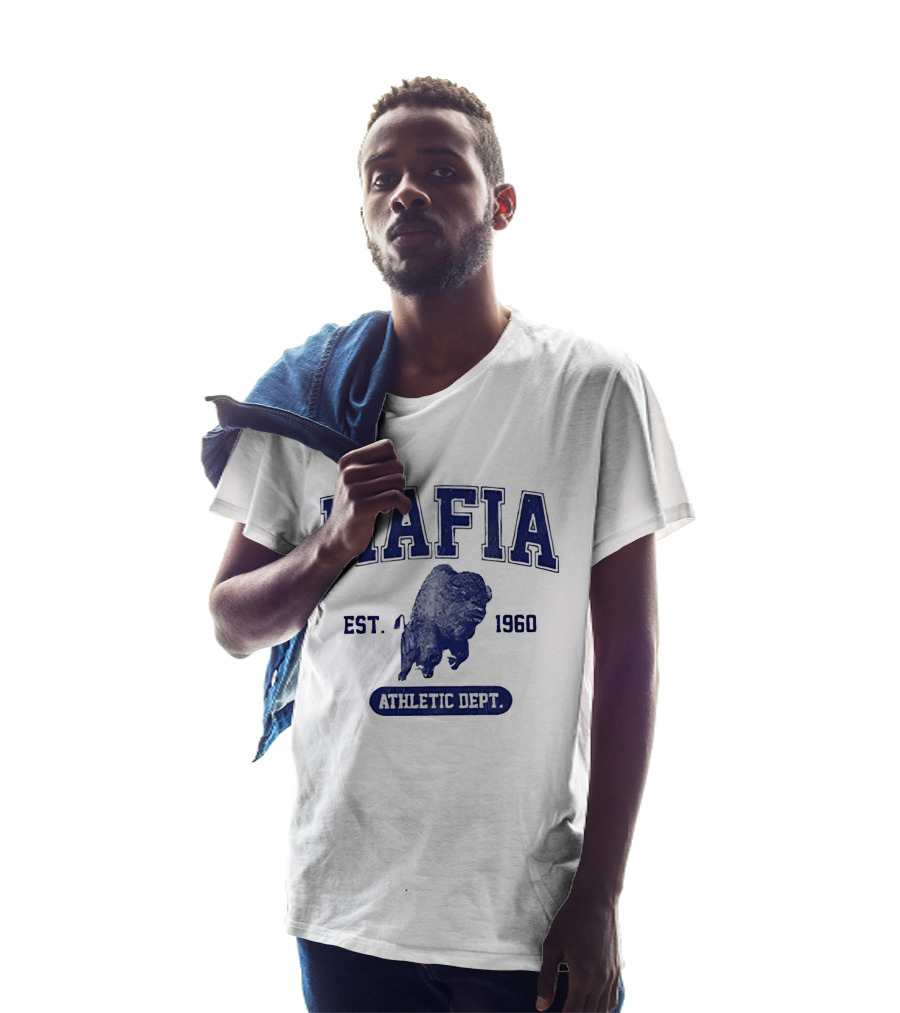 Mafia Buffalo Athletic Dept EST 1960 Sports Team T-Shirt