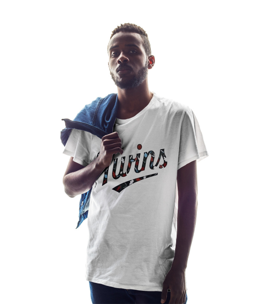 Minnesota Twins Native American Heritage Night 2026 Floral T-Shirt