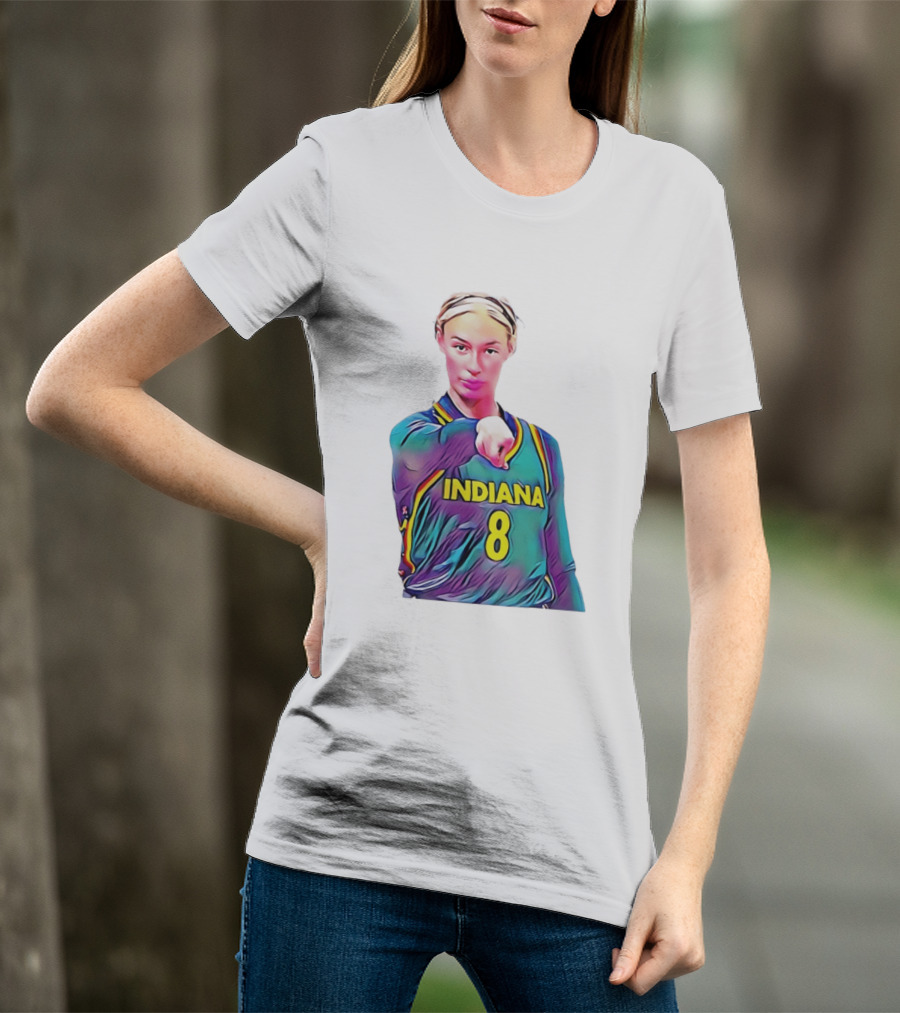 Sophie Cunningham Indiana Number 8 Indiana Fever Basketball Meme T-Shirt