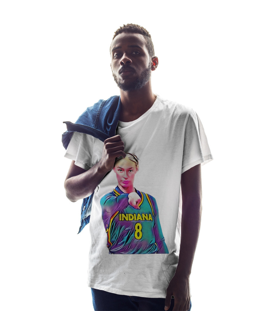 Sophie Cunningham Indiana Number 8 Indiana Fever Basketball Meme T-Shirt
