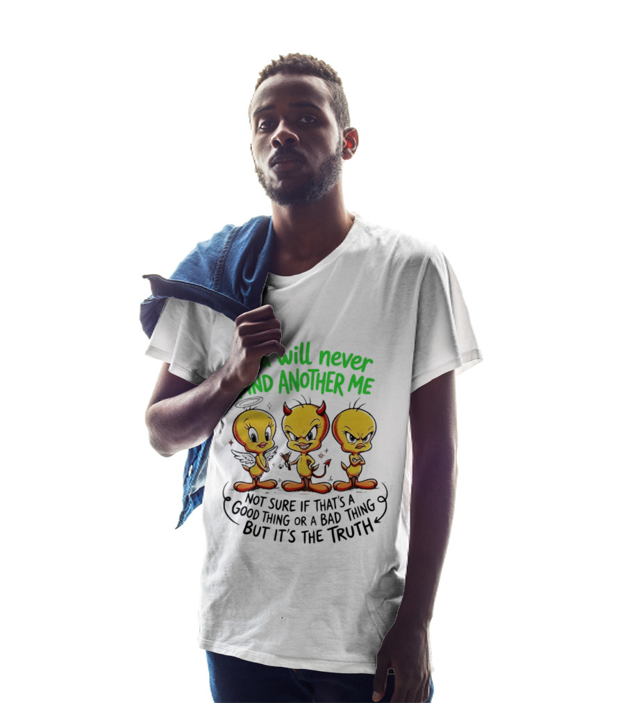 Tweety Bird You Will Never Find Another Me Good Or Bad Truth T-Shirt