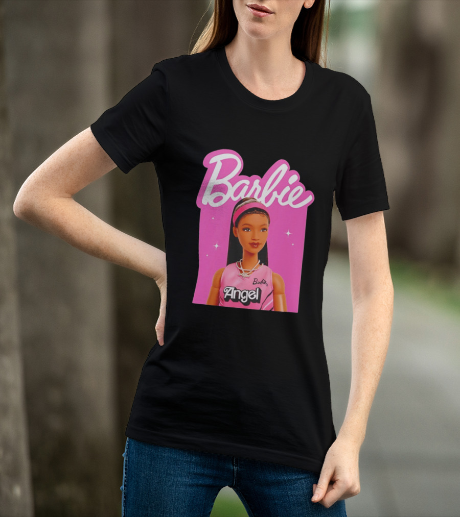 Barbie Angel Reese Atlanta Dream Basketball WNBA 2026 T-Shirt
