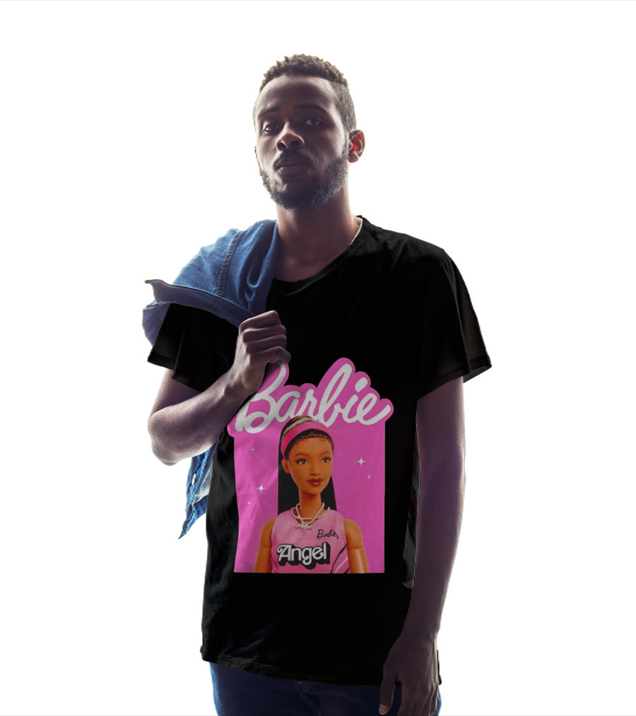 Barbie Angel Reese Atlanta Dream Basketball WNBA 2026 T-Shirt