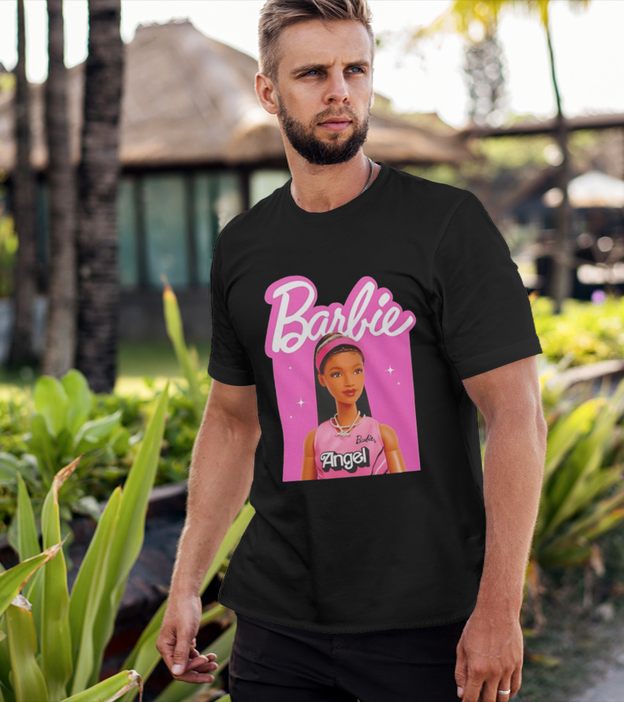 Barbie Angel Reese Atlanta Dream Basketball WNBA 2026 T-Shirt
