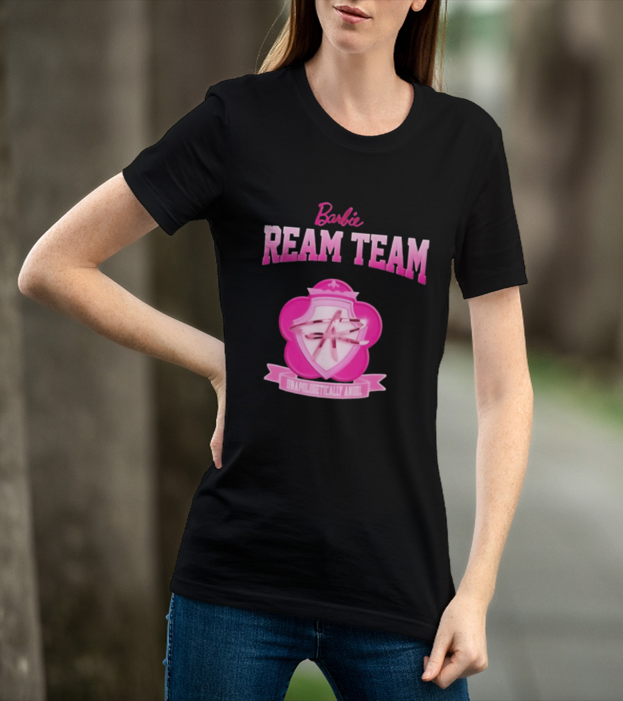 Barbie Dream Team Unapologetically Angel T-Shirt