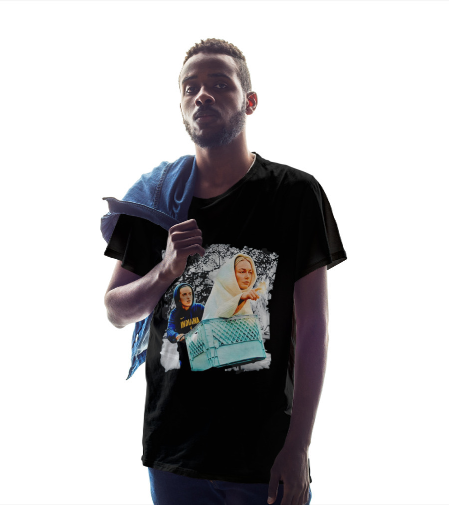 Caitlin Clark Sophie Cunningham ET Indiana Fever Basketball Iconic Movie Mashup 2026 T-Shirt