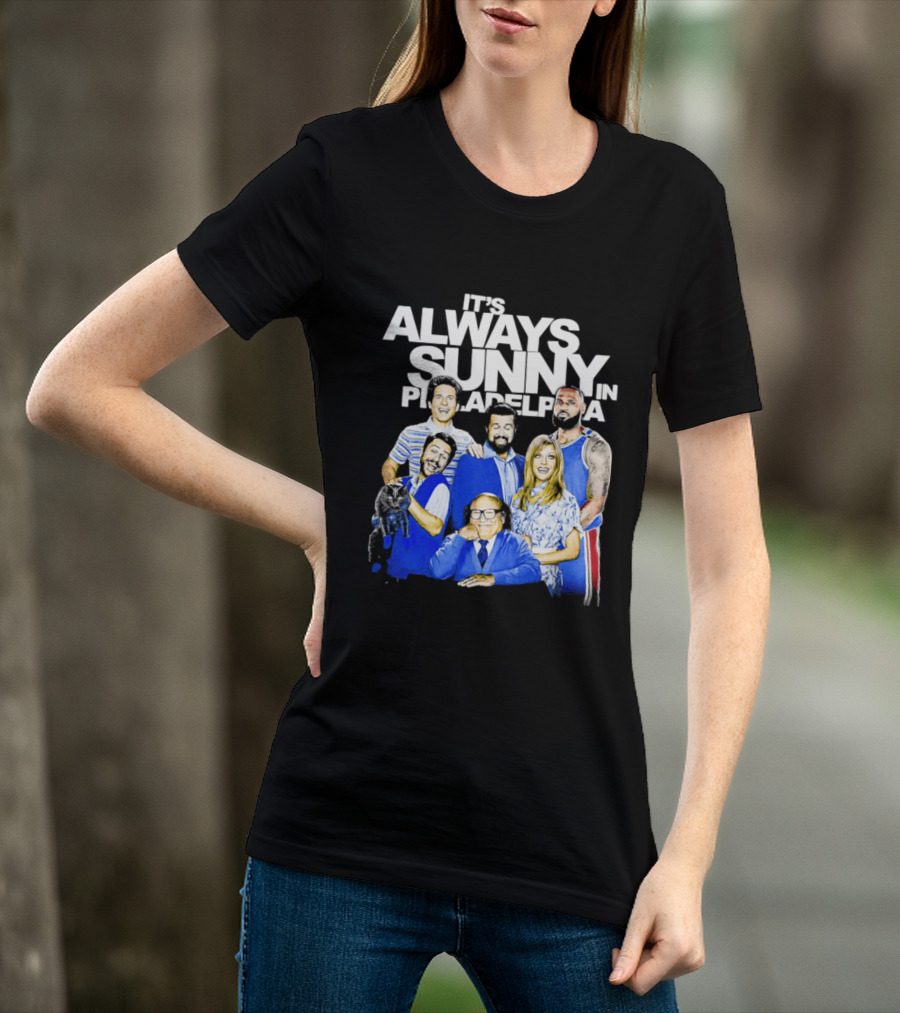 It's Always Sunny In Philadelphia Lebron James Kitten Mittens T-Shirt