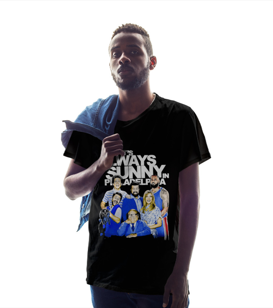 It's Always Sunny In Philadelphia Lebron James Kitten Mittens T-Shirt