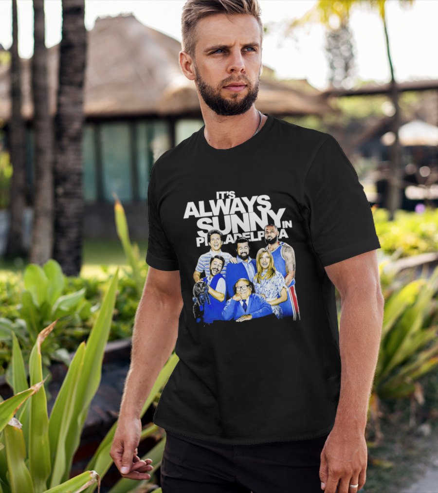 It's Always Sunny In Philadelphia Lebron James Kitten Mittens T-Shirt