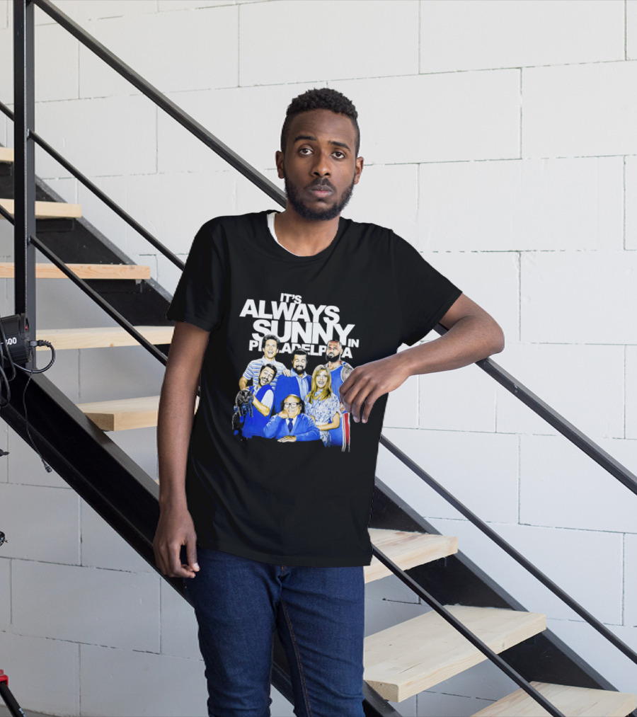 It's Always Sunny In Philadelphia Lebron James Kitten Mittens T-Shirt
