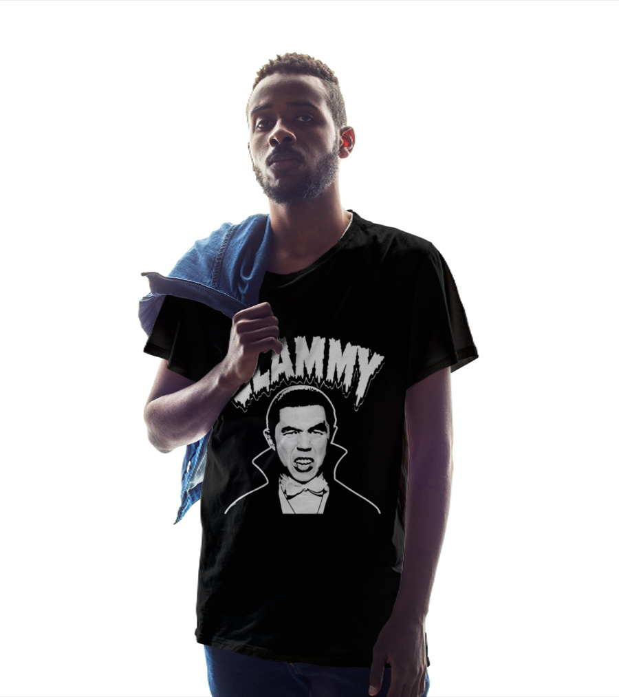 Clammy Dracula Vampire Halloween Costume T-Shirt